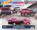 Hot Wheels Team Transport 68 Dodge Dart and Horizon Hauler Swingin' Thing