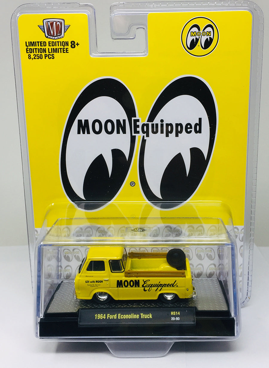 CHASE! M2 '64 エコノライン \"MQQN Equipped\" M2 ミニカー ムーンアイズ 1964 フォードエコノライン トラック