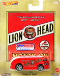Hot Wheels Pop Culture 1937 Haulin Gas Lions Head Oil