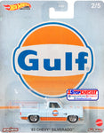 Hot Wheels Pop Culture 83 Chevy Silverado Gulf Oil